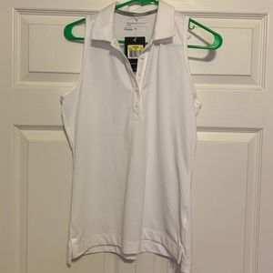 Small Nike Women’s Golf Polo - White